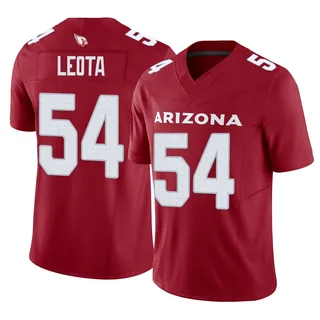 Youth Eku Leota Arizona Cardinals Youth Limited Cardinal Vapor F.U.S.E. Nike Jersey