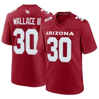 Youth Harrison Wallace III Arizona Cardinals Youth Game Cardinal Nike Jersey
