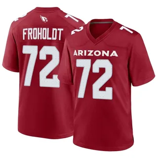 Youth Hjalte Froholdt Arizona Cardinals Youth Game Cardinal Nike Jersey