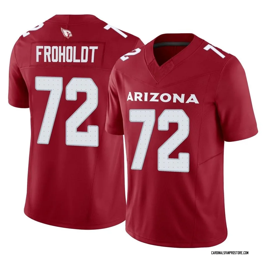 Youth Hjalte Froholdt Arizona Cardinals Youth Limited Cardinal Vapor F.U.S.E. Nike Jersey