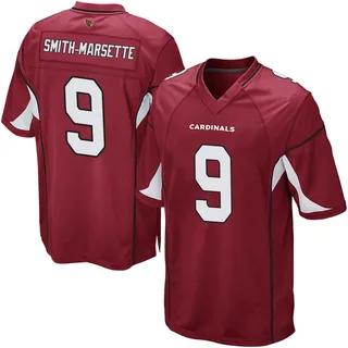 Youth Ihmir Smith-Marsette Arizona Cardinals Youth Game Cardinal Team Color Nike Jersey