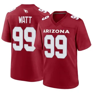 Youth J.J. Watt Arizona Cardinals Youth Game Cardinal Nike Jersey