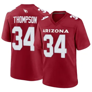 Youth Jalen Thompson Arizona Cardinals Youth Game Cardinal Nike Jersey