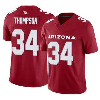 Youth Jalen Thompson Arizona Cardinals Youth Limited Cardinal Vapor F.U.S.E. Nike Jersey