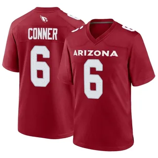 Youth James Conner Arizona Cardinals Youth Game Cardinal Nike Jersey
