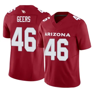 Youth Jameson Geers Arizona Cardinals Youth Limited Cardinal Vapor F.U.S.E. Nike Jersey