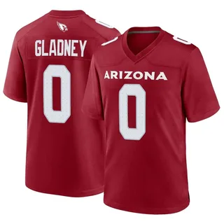 Youth Jeff Gladney Arizona Cardinals Youth Game Cardinal Nike Jersey