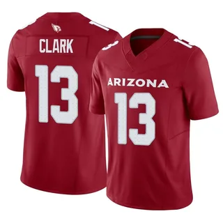 Youth Kei'Trel Clark Arizona Cardinals Youth Limited Cardinal Vapor F.U.S.E. Nike Jersey
