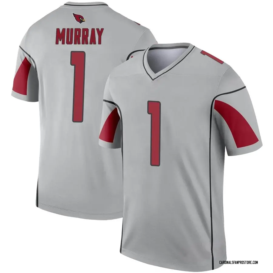 مازدا ٢٠١٨ Youth Kyler Murray Arizona Cardinals Youth Legend Inverted Silver ... مازدا ٢٠١٨