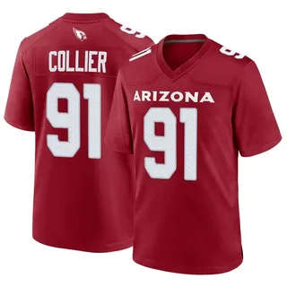 Youth L.J. Collier Arizona Cardinals Youth Game Cardinal Nike Jersey