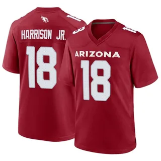 Youth Marvin Harrison Jr. Arizona Cardinals Youth Game Cardinal Nike Jersey