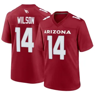 Youth Michael Wilson Arizona Cardinals Youth Game Cardinal Nike Jersey
