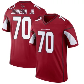 Youth Paris Johnson Jr. Arizona Cardinals Youth Legend Cardinal Nike Jersey