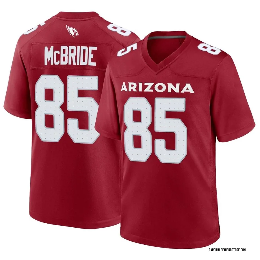 Youth Trey McBride Arizona Cardinals Youth Game Cardinal Nike Jersey