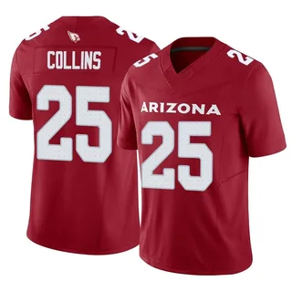 Youth Zaven Collins Arizona Cardinals Youth Limited Cardinal Vapor F.U.S.E. Nike Jersey
