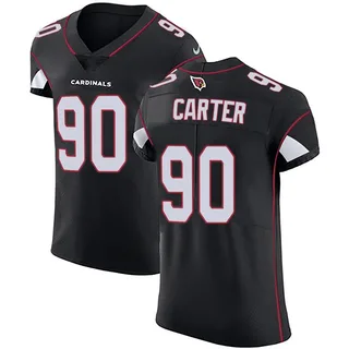 Zachary Carter Arizona Cardinals Men's Elite Alternate Vapor Untouchable Nike Jersey - Black