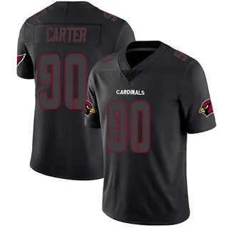 Zachary Carter Arizona Cardinals Men's Limited Nike Jersey - Black Impact
