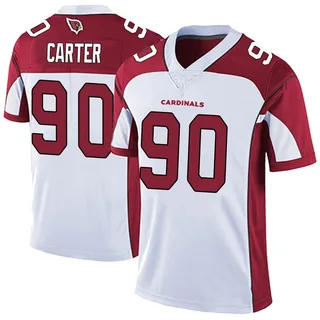 Zachary Carter Arizona Cardinals Men's Limited Vapor Untouchable Nike Jersey - White