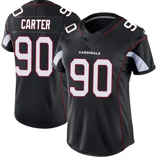 Zachary Carter Arizona Cardinals Women's Limited Vapor Untouchable Nike Jersey - Black