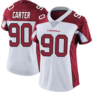 Zachary Carter Arizona Cardinals Women's Limited Vapor Untouchable Nike Jersey - White