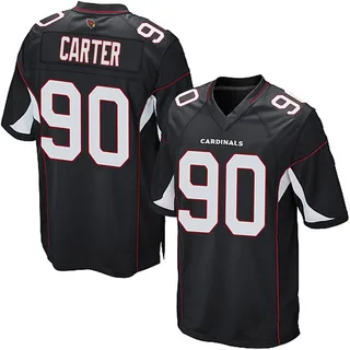Zachary Carter Arizona Cardinals Youth Game Alternate Nike Jersey - Black