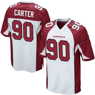 Zachary Carter Arizona Cardinals Youth Game Nike Jersey - White