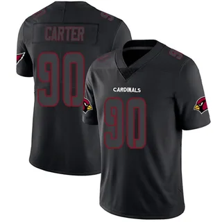 Zachary Carter Arizona Cardinals Youth Limited Nike Jersey - Black Impact