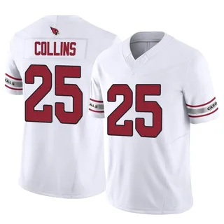 Zaven Collins Arizona Cardinals Men's Limited Vapor F.U.S.E. Nike Jersey - White