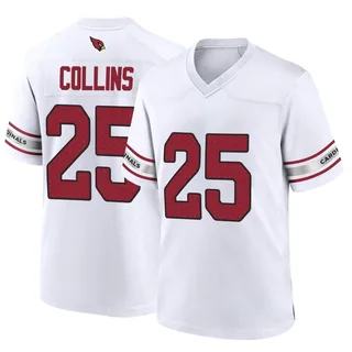 Zaven Collins Arizona Cardinals Youth Game Nike Jersey - White
