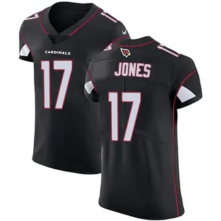 Zay Jones Arizona Cardinals Men's Elite Alternate Vapor Untouchable Nike Jersey - Black