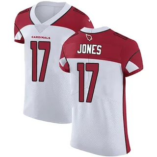 Zay Jones Arizona Cardinals Men's Elite Vapor Untouchable Nike Jersey - White