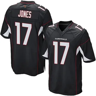 Zay Jones Arizona Cardinals Men's Game Alternate Nike Jersey - Black