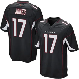Zay Jones Arizona Cardinals Youth Game Alternate Nike Jersey - Black