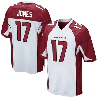 Zay Jones Arizona Cardinals Youth Game Nike Jersey - White